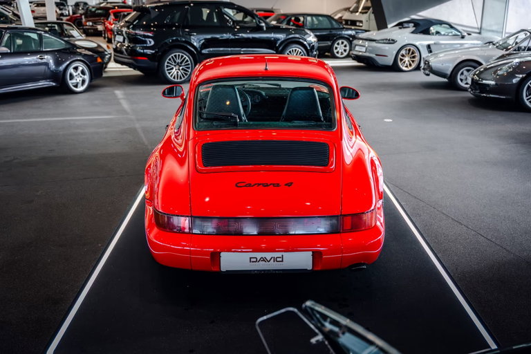 Porsche 964 Carrera 4