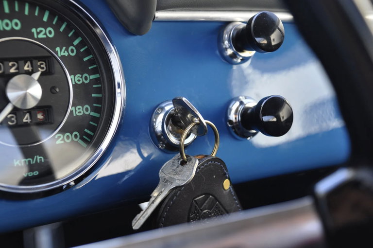 Porsche 356 B 1600 Roadster