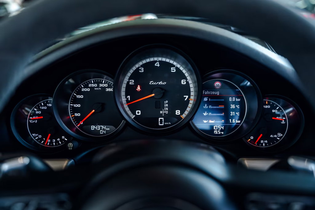Porsche 991.2 Turbo