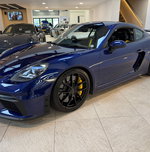 Porsche 718 Cayman GT4