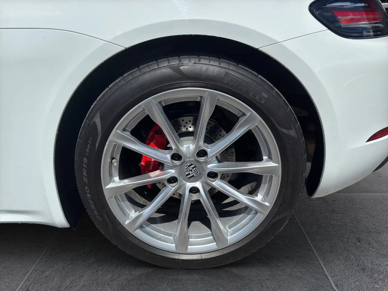 Porsche 718 Boxster S