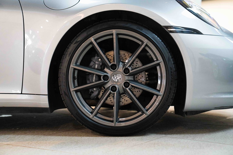 Porsche 992 Carrera T