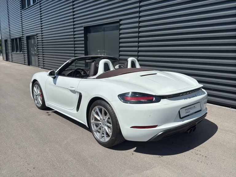 Porsche 718 Boxster S