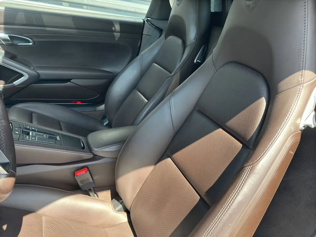 Porsche 718 Boxster S