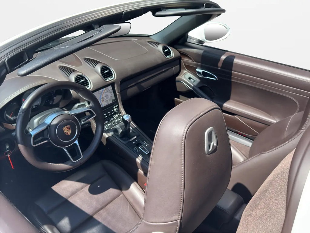 Porsche 718 Boxster S