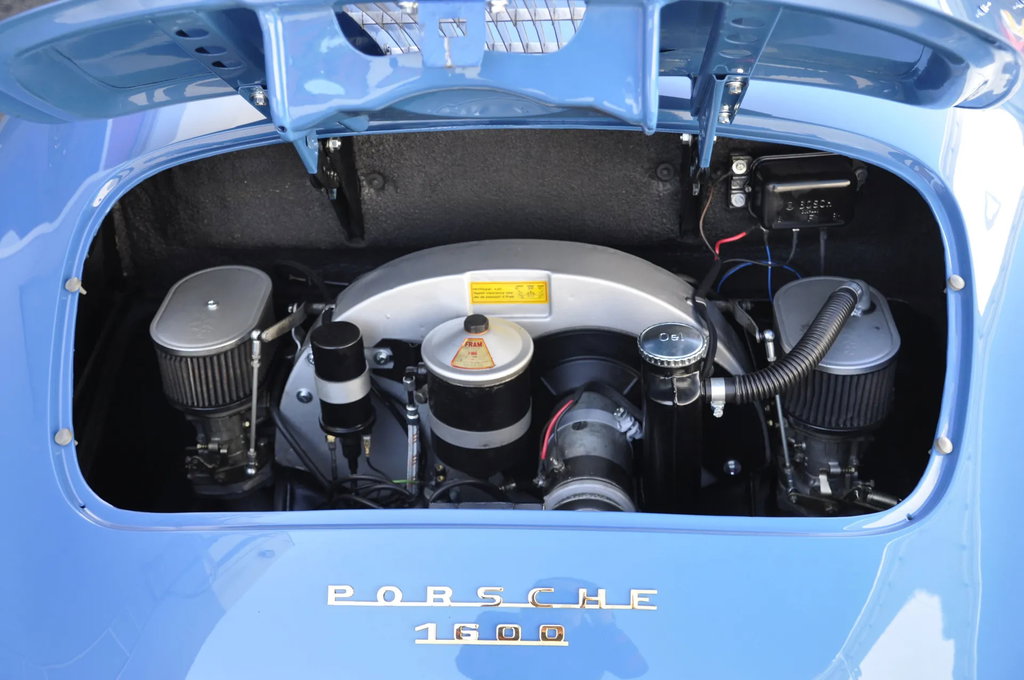 Porsche 356 B 1600 Roadster
