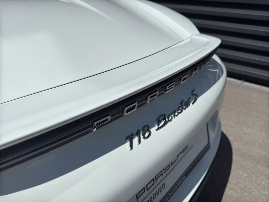 Porsche 718 Boxster S