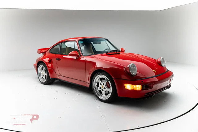 Porsche 964 Turbo Flachbau