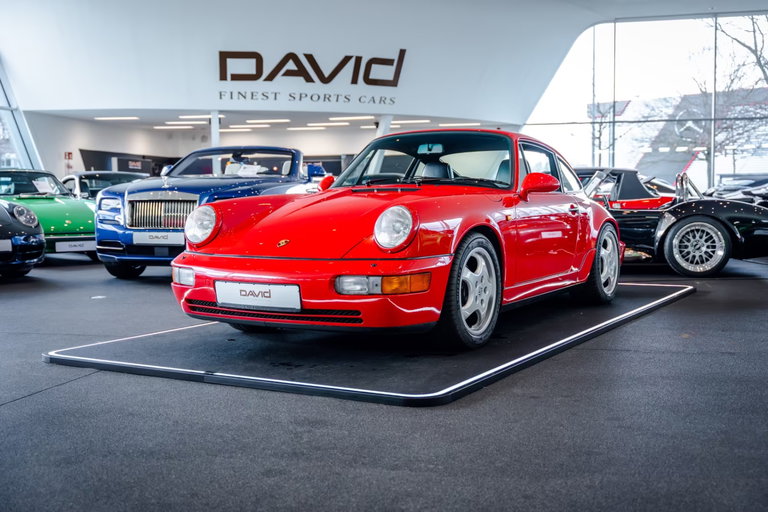 Porsche 964 Carrera 4