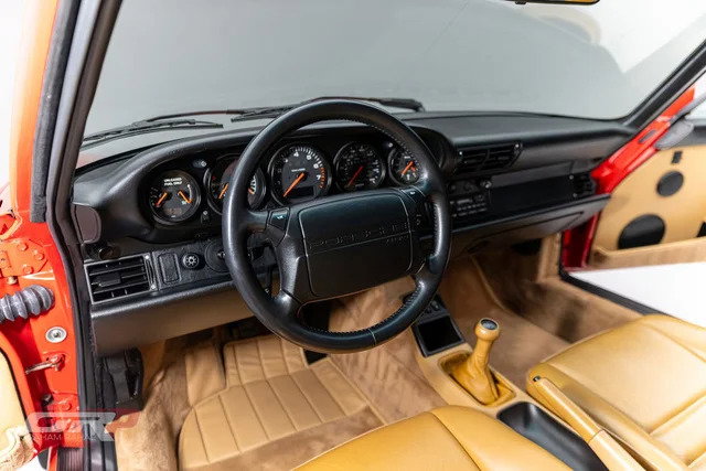 Porsche 964 Turbo Flachbau