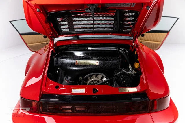 Porsche 964 Turbo Flachbau