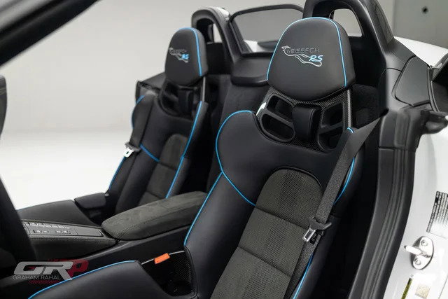 Porsche 718 Spyder RS