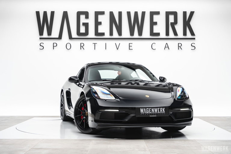 Porsche 718 Cayman GTS 4.0