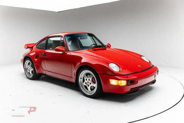 Porsche 964 Turbo Flachbau