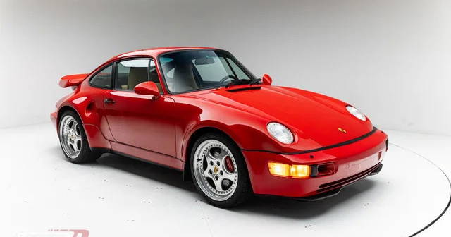 Porsche 964 Turbo Flachbau 1994 - elferspot.com - Marketplace for