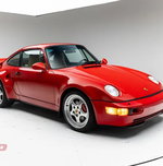 Porsche 964 Turbo Flachbau