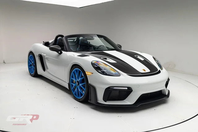 Porsche 718 Spyder RS 2025 - elferspot.com - Marketplace for