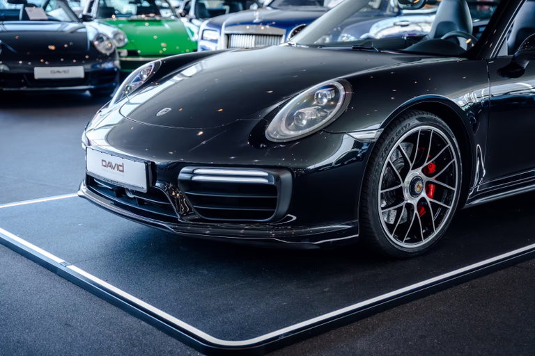 Porsche 991.2 Turbo