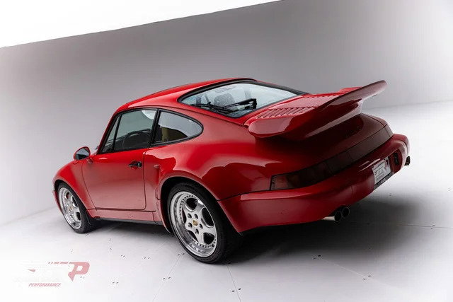 Porsche 964 Turbo Flachbau