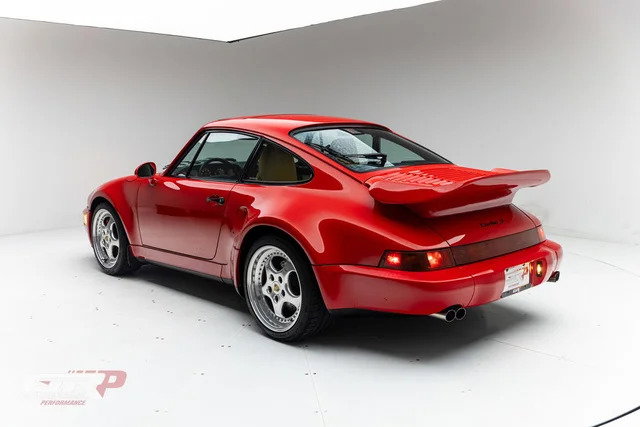 Porsche 964 Turbo Flachbau