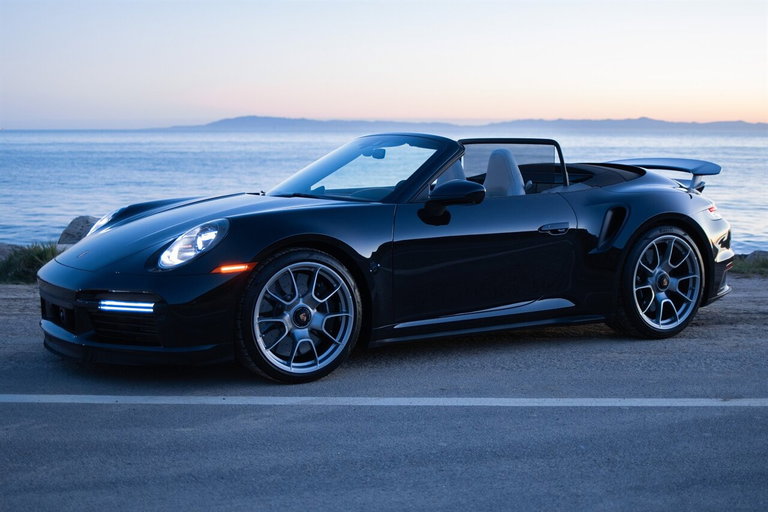 Porsche 992 Turbo S