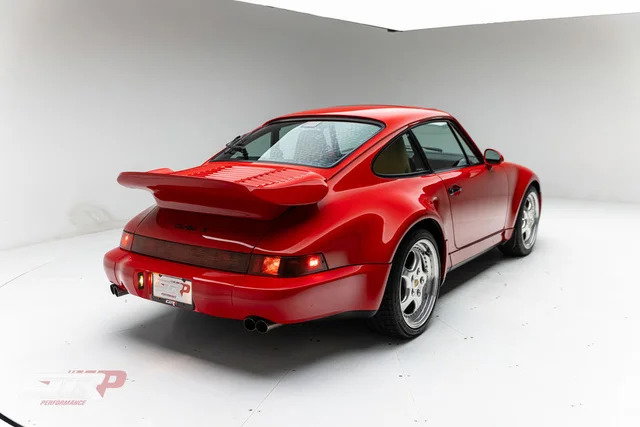 Porsche 964 Turbo Flachbau