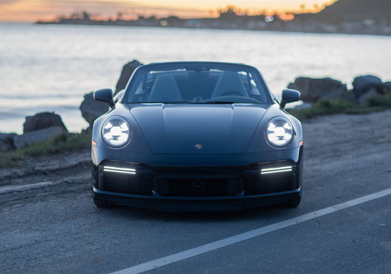 Porsche 992 Turbo S