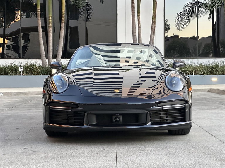Porsche 992 Turbo S