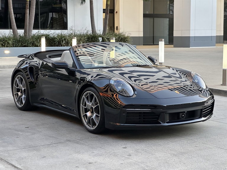 Porsche 992 Turbo S