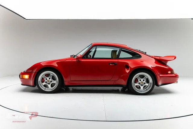 Porsche 964 Turbo Flachbau