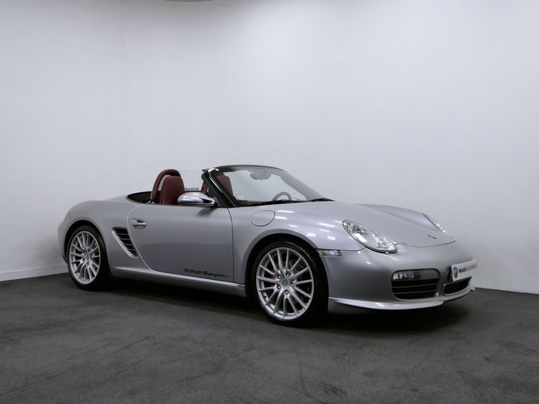 Porsche 987 Boxster RS 60 Spyder