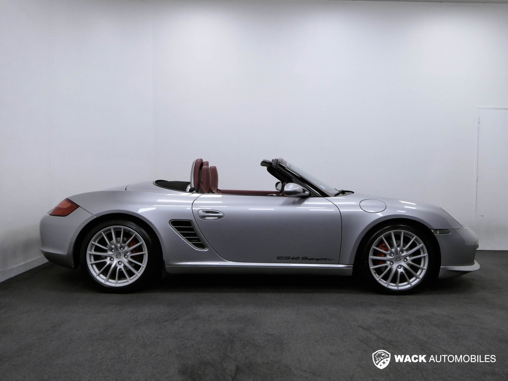 Porsche 987 Boxster RS 60 Spyder