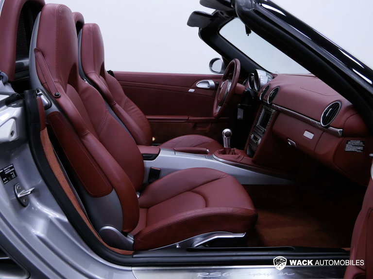 Porsche 987 Boxster RS 60 Spyder