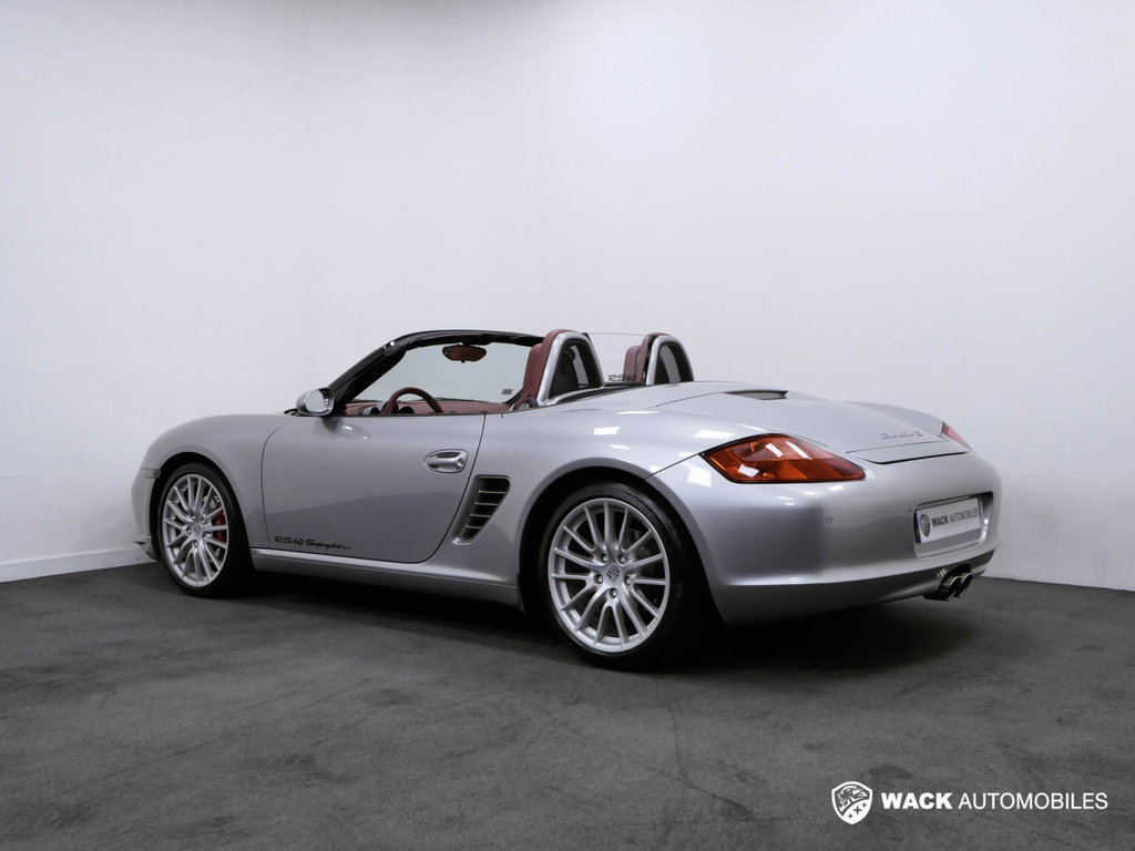 Porsche 987 Boxster RS 60 Spyder