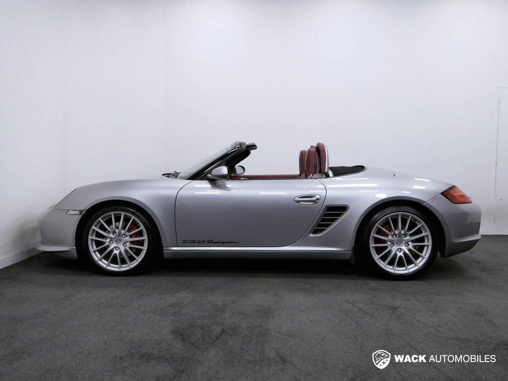 Porsche 987 Boxster RS 60 Spyder
