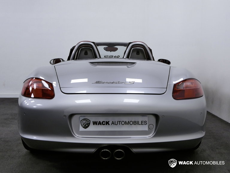 Porsche 987 Boxster RS 60 Spyder