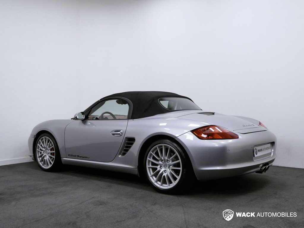Porsche 987 Boxster RS 60 Spyder