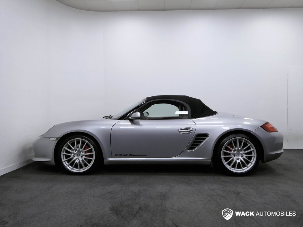 Porsche 987 Boxster RS 60 Spyder