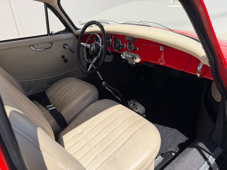 Porsche 356 B 1600