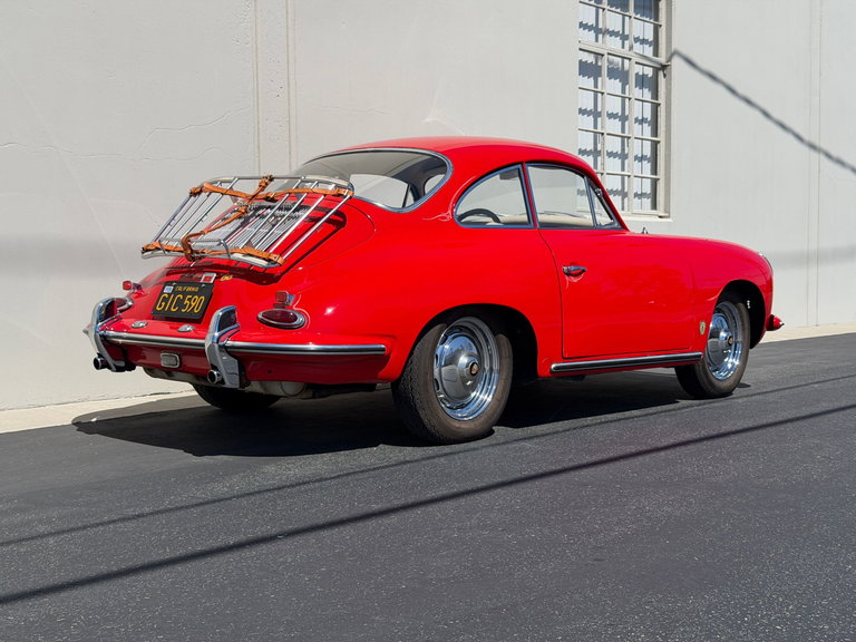 Porsche 356 B 1600
