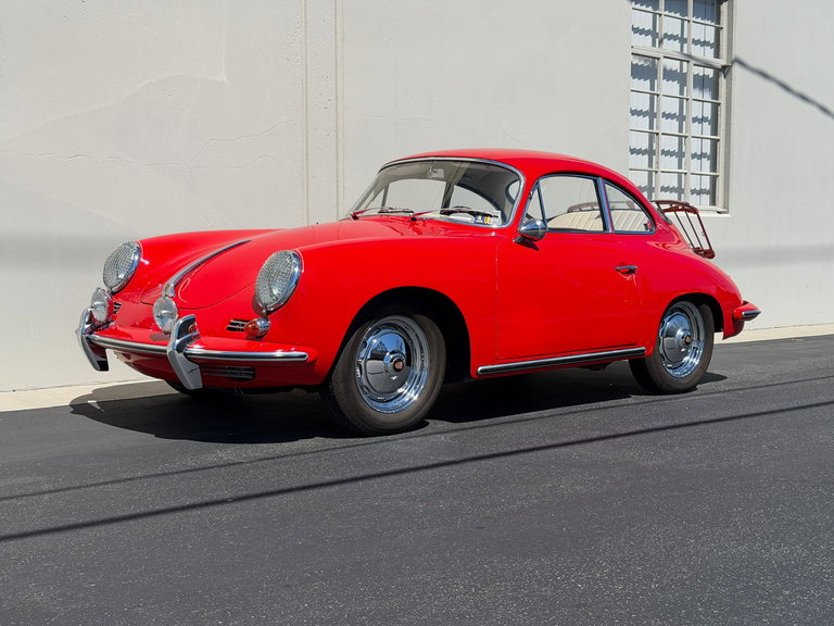 Porsche 356 B 1600