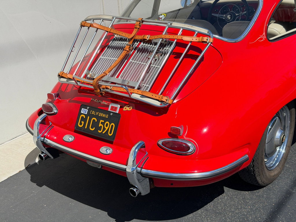 Porsche 356 B 1600