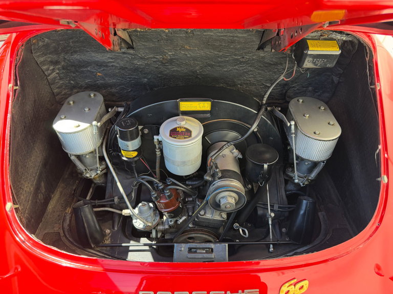 Porsche 356 B 1600