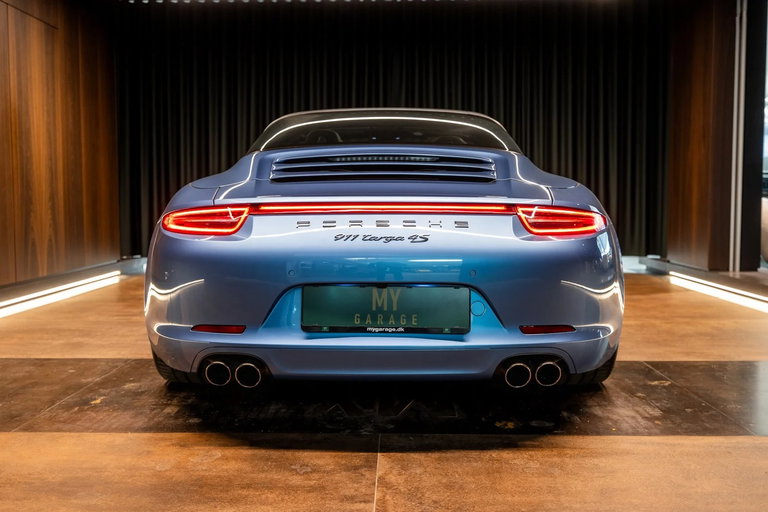 Porsche 991 Targa 4S