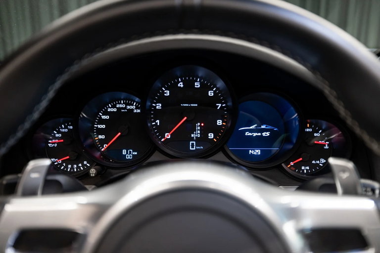 Porsche 991 Targa 4S