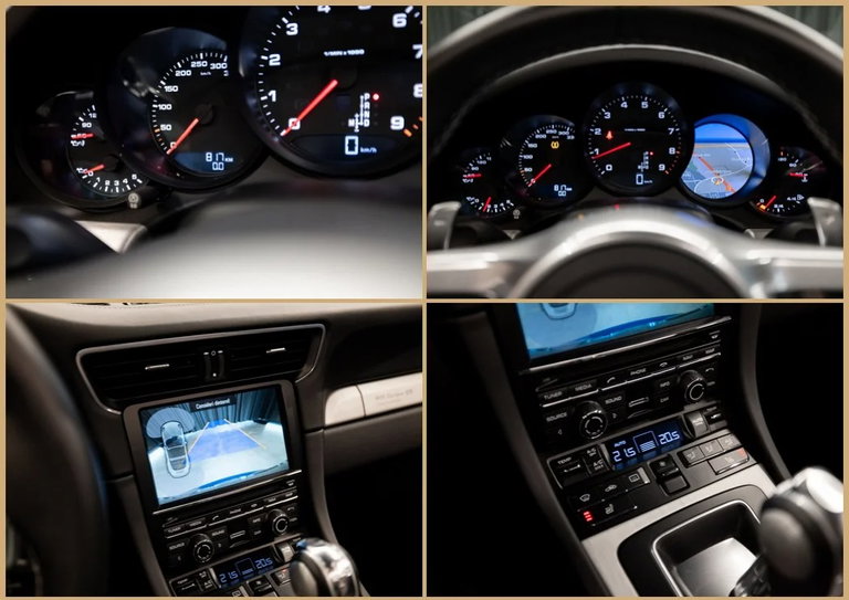 Porsche 991 Targa 4S