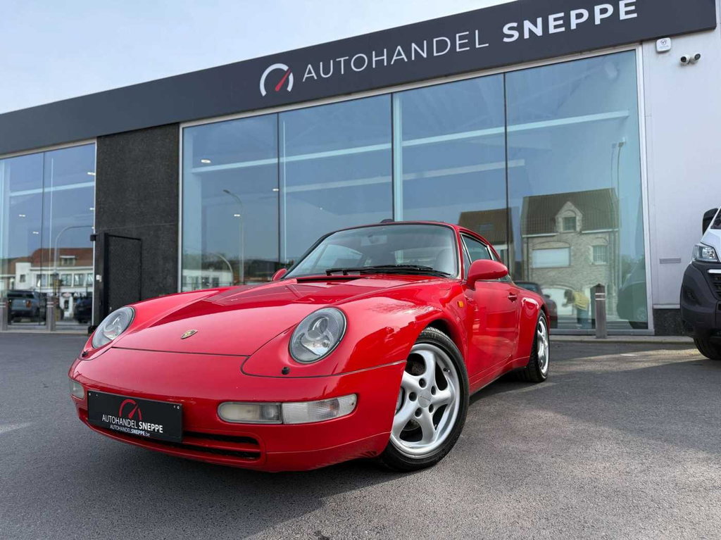 Porsche 993 Carrera 4