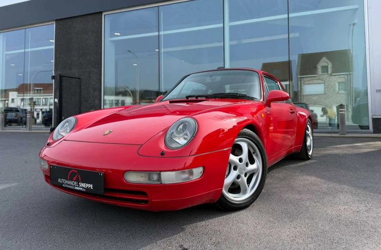 Porsche 993 Carrera 4