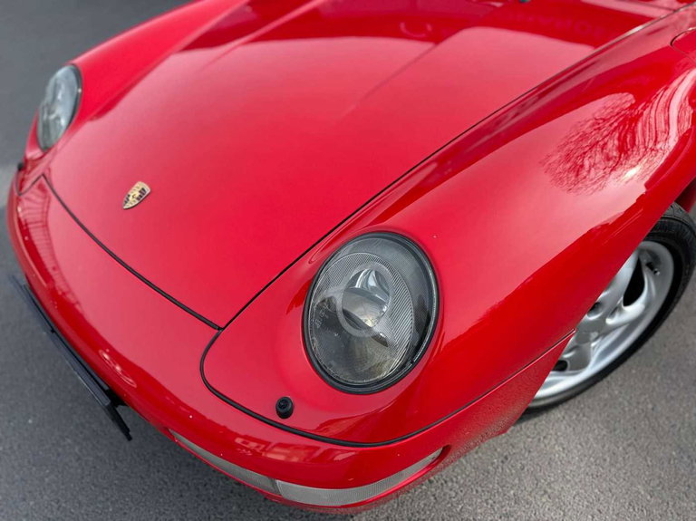 Porsche 993 Carrera 4