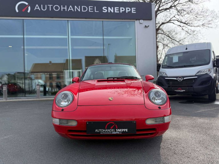 Porsche 993 Carrera 4